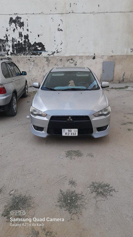 Mitsubishi Lancer, 2.0 L, 2008 il, 278 373 km — Avtomobillər, Sumqayıt