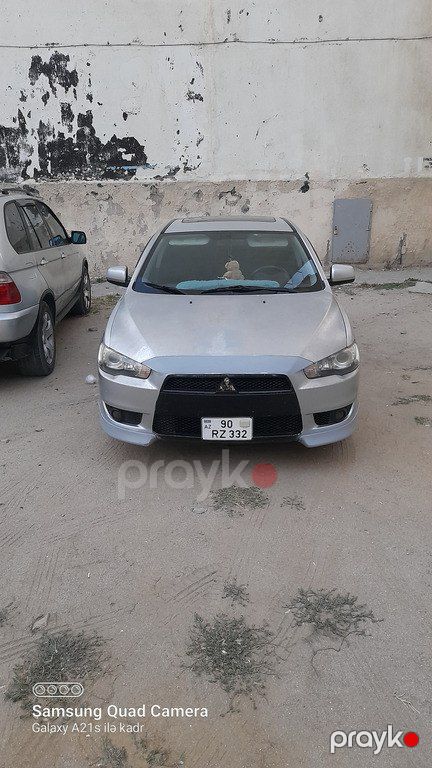 Mitsubishi Lancer, 2.0 L, 2008 il, 278 373 km