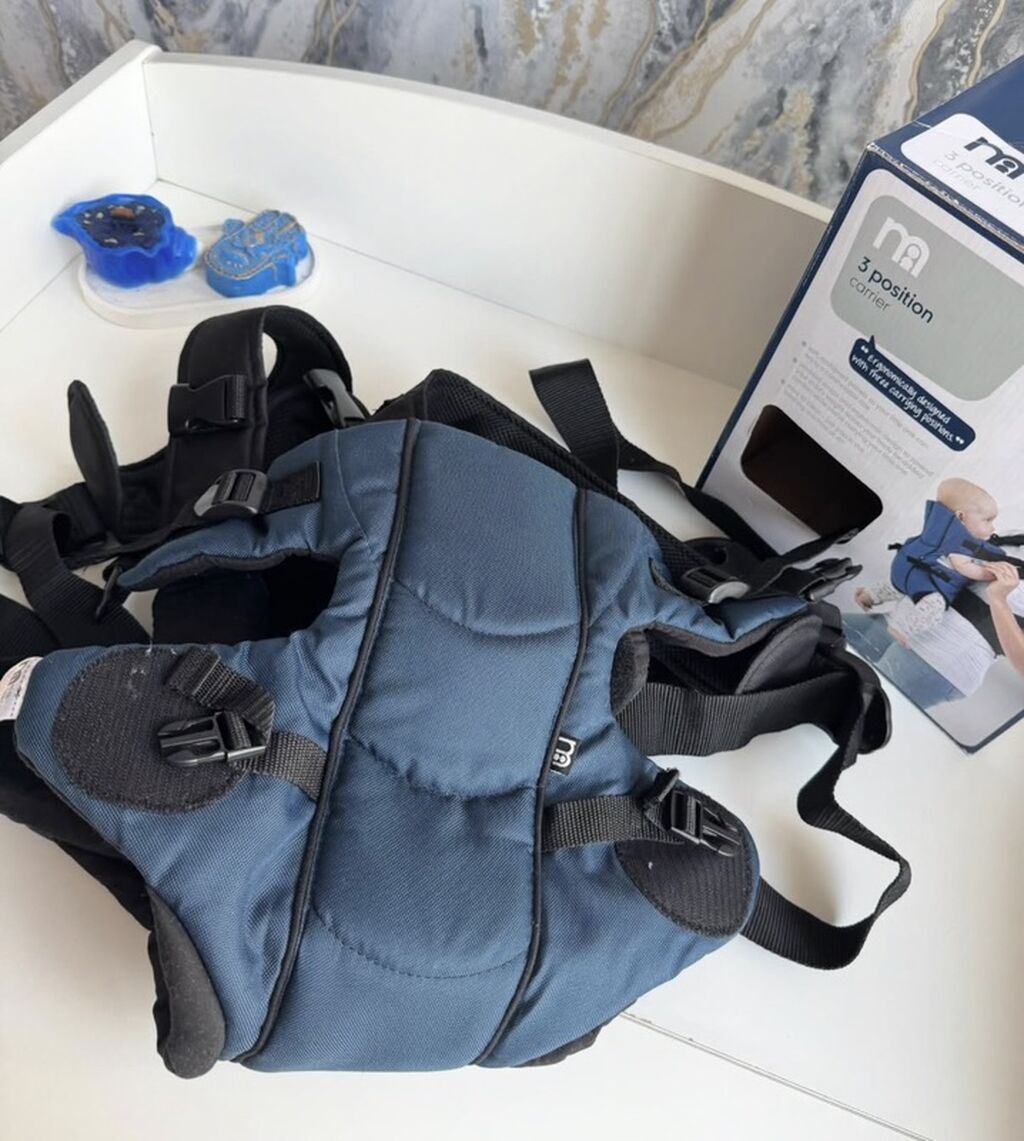 Mothercare (yeni kimi) Mamas & Papas 3 Position Carrier – körpə — Uşaqlar üçün hər şey, Bakı (2)