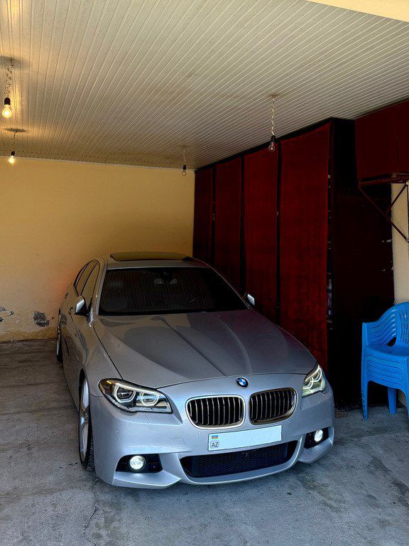 BMW 528, 2.0 L, 2016 il, 196 000 km — Avtomobillər, Bakı (11)