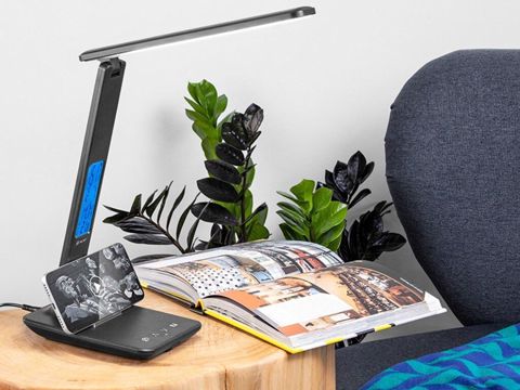 Desk lamp Tracer Nero LCD 46760 Rəsmi iş yeri olan və olmayanlara — Bakı