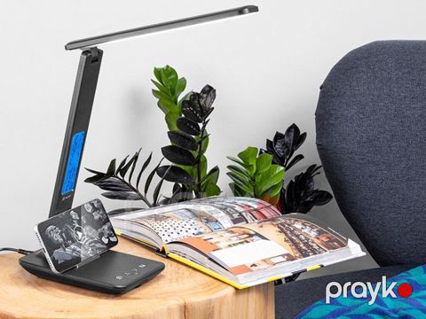 Desk lamp Tracer Nero LCD 46760 Rəsmi iş yeri olan və olmayanlara — Bakı