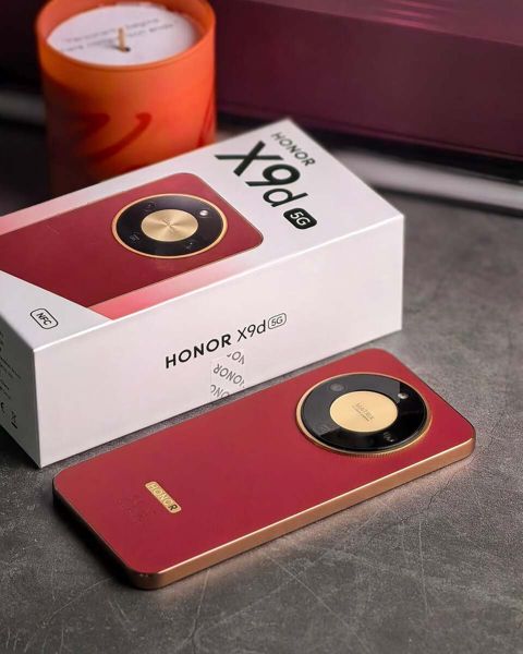 Honor X9d 5G Reddish Brown 256GB/8GB — Bakı