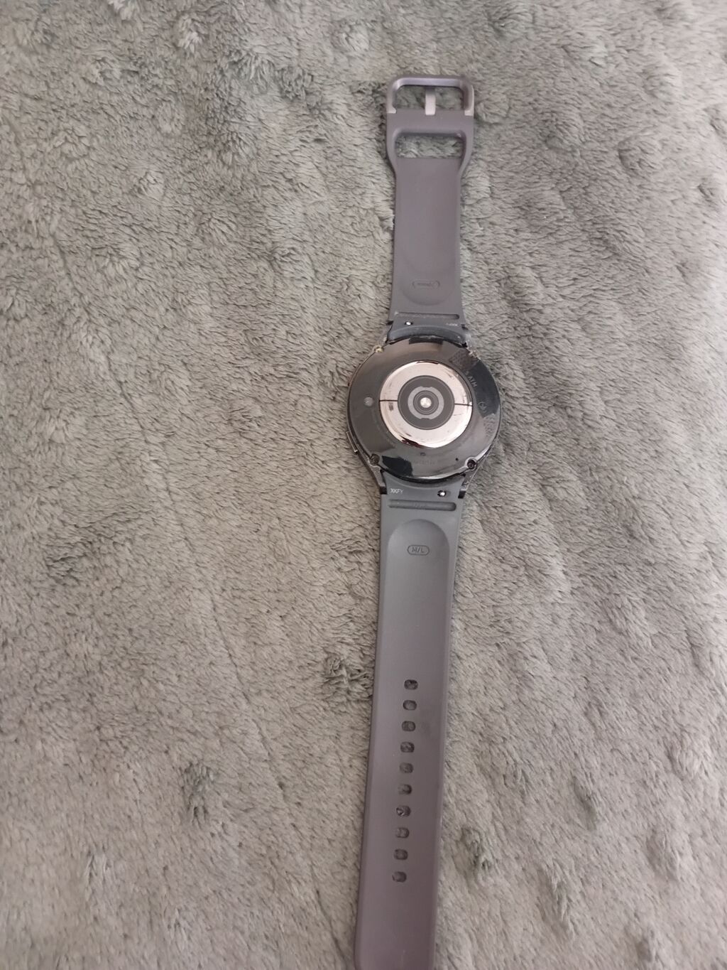 Samsung Galaxy Watch5 (SM-R910) – 44 mm, qrafit rəng Xüsusiyyətlər — Ağıllı saatlar, Bakı