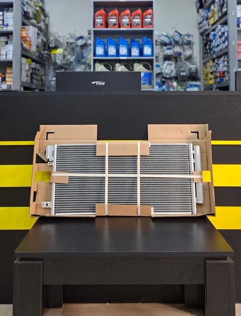 Chevrolet Trax 2013-2021 1.4 kondisioner radiatoru — Bakı