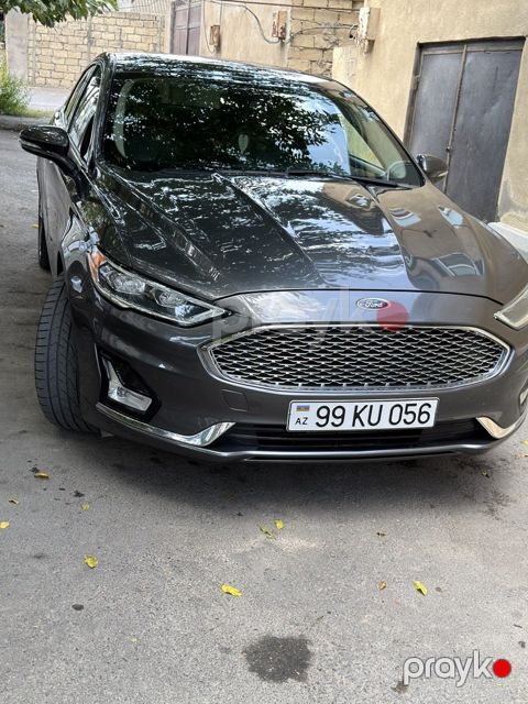 Ford Fusion (North America), 2.0 L, 2019 il, 150 000 km