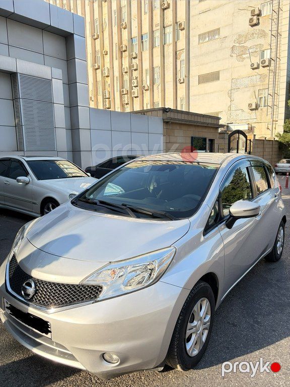 Nissan Note, 1.2 L, 2016 il, 114 500 km — Avtomobillər, Bakı (3)