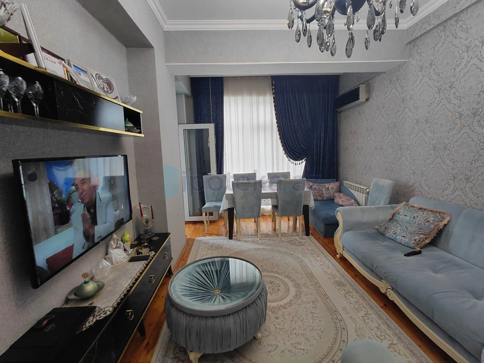 Satılır: 2 Otaq, Yeni tikili, Yasamal r., 55.00 m² — Mənzil, Bakı (2)