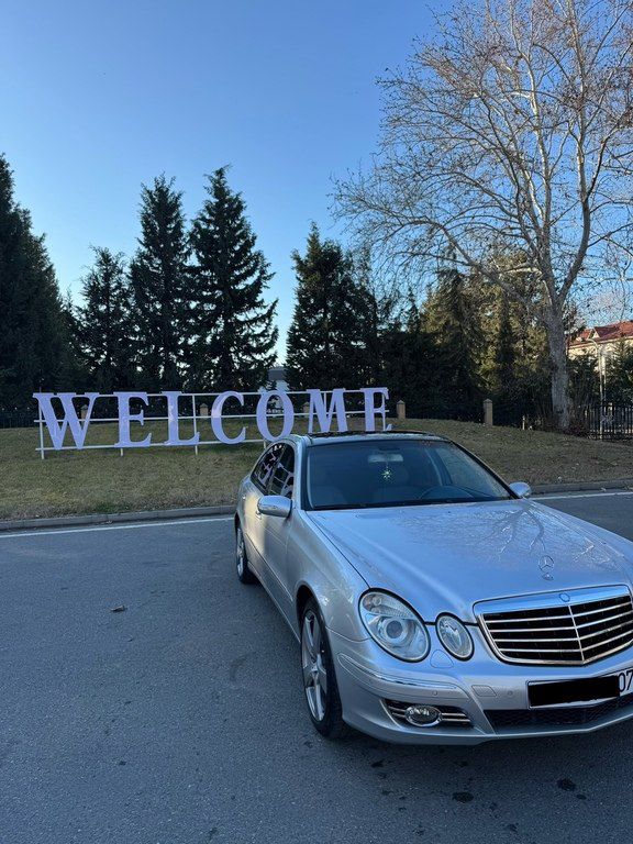 Mercedes E 240, 2.6 L, 2003 il, 240 000 km — Avtomobillər, Mingəçevir (4)