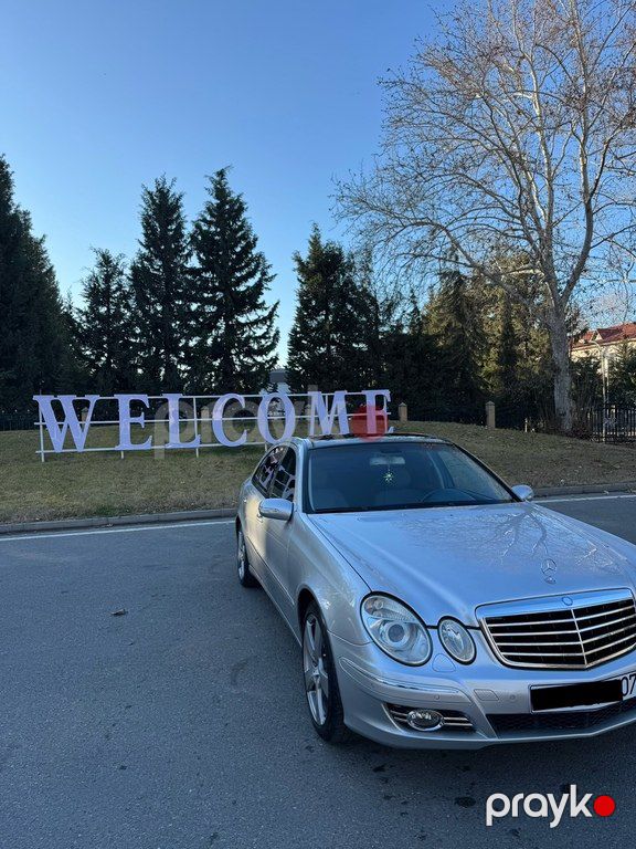 Mercedes E 240, 2.6 L, 2003 il, 240 000 km — Avtomobillər, Mingəçevir (4)