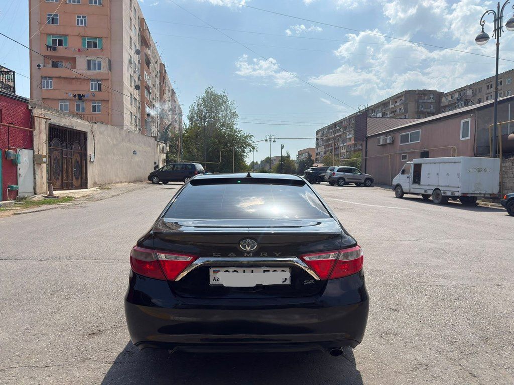 Toyota Camry, 2.5 L, 2017 il, 123 000 km — Avtomobillər, Bakı (7)