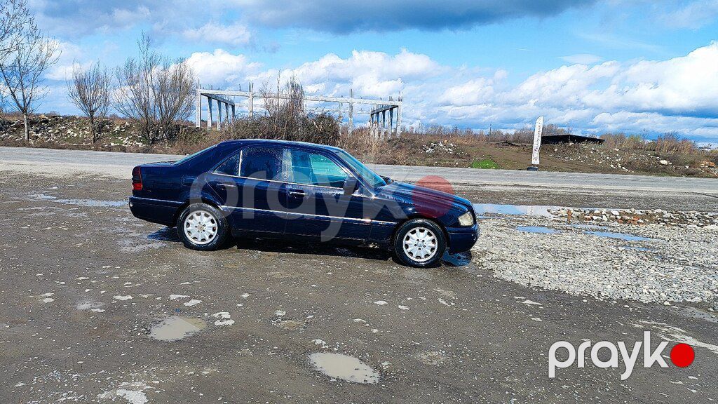 Mercedes C 220, 2.2 L, 1995 il, 540 000 km — Avtomobillər, Zərdab (7)