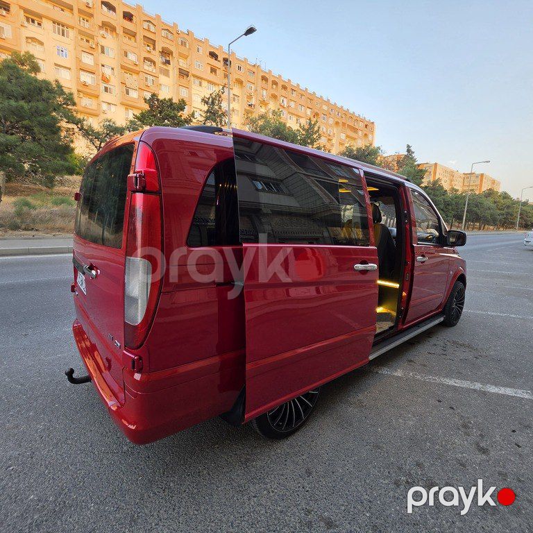 Mercedes Vito 115 CDI, 2.1 L, 2008 il, 300 000 km — Avtomobillər, Bakı (3)