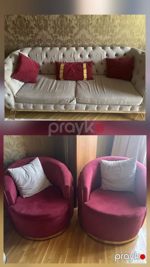 *divan kreslo desti 200₼* *ünvan Razin z⁹⁰kod9161* — Bakı