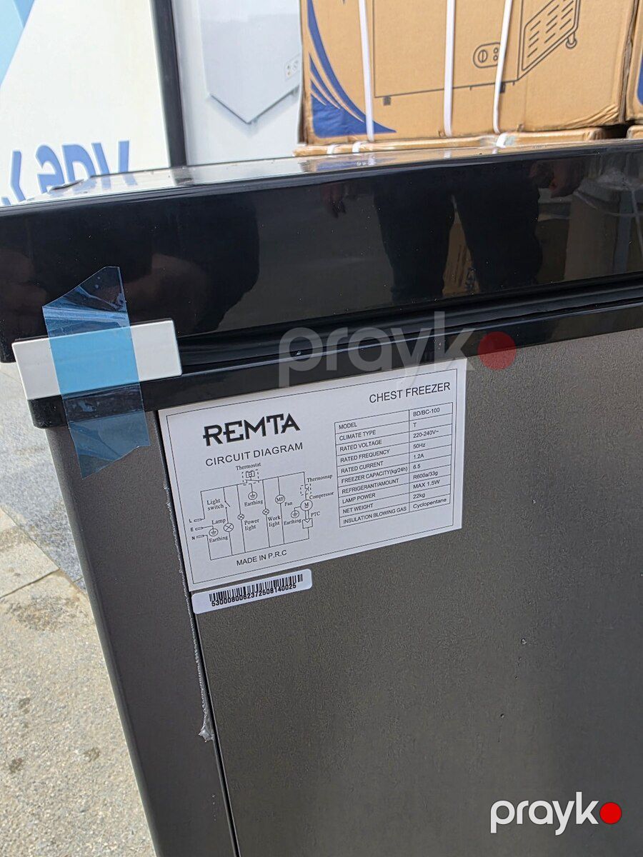 Dərin dondurucu Remta 100L — Biznes və avadanlıq, Bakı (9)