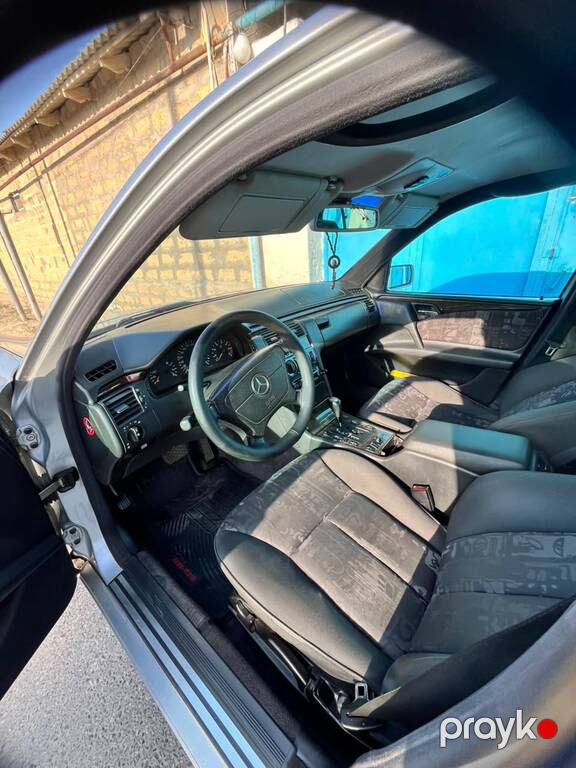 Mercedes E 280, 2.8 L, 1997 il, 337 809 km — Avtomobillər, Bakı (6)