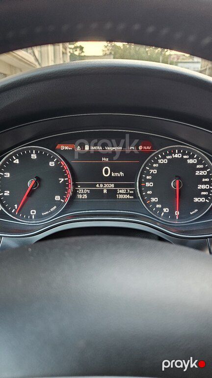 Audi A6, 2.0 L, 2014 il, 139 000 km — Avtomobillər, Bakı (12)