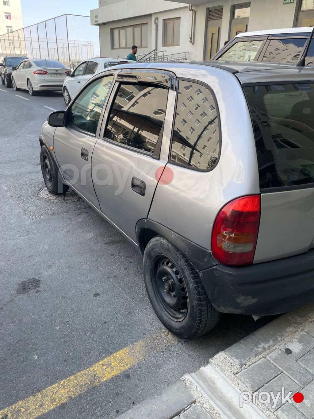 Opel Corsa: 1.6 l 1996 il 325000 km Hetçbek — Avtomobillər, Bakı (2)