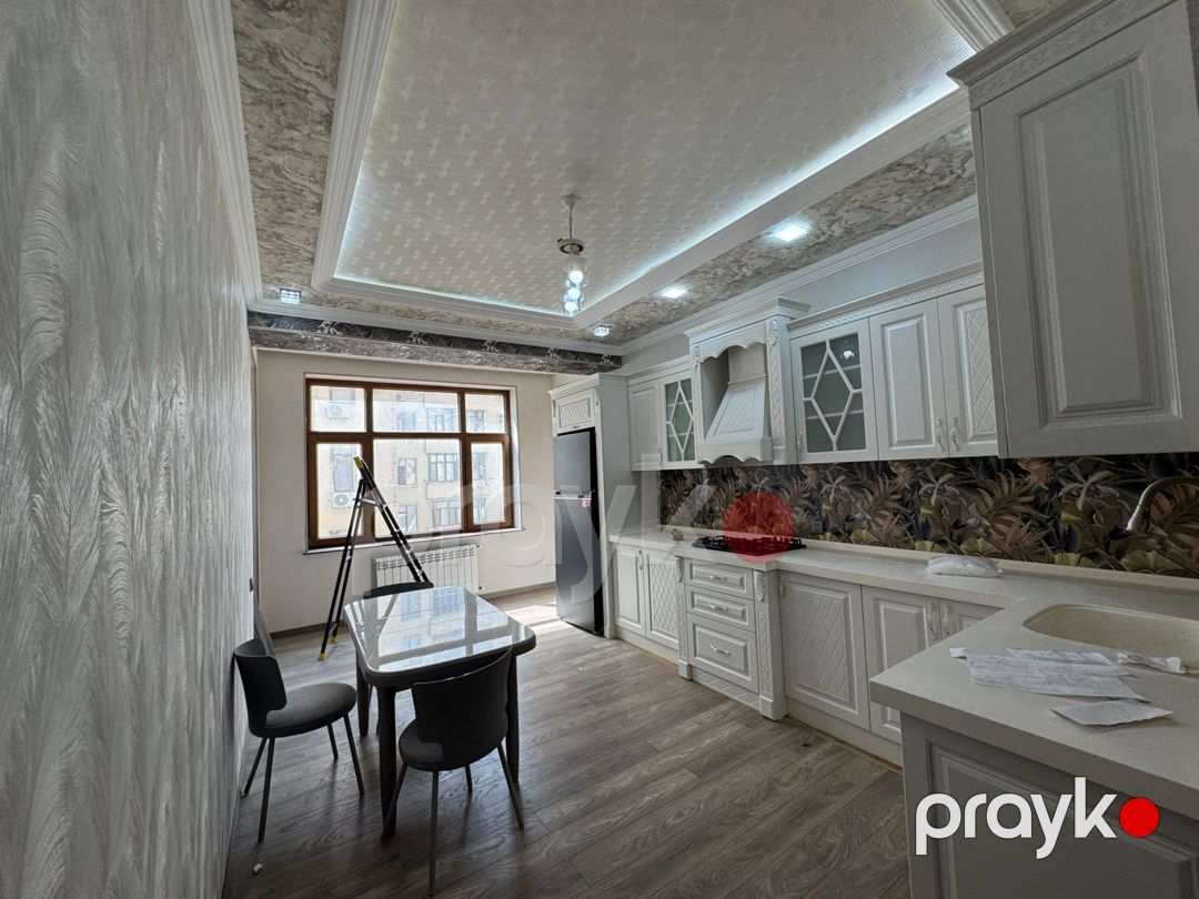 İcarəyə verilir 3 otaqlı yeni tikili 135 m² — Mənzil, Bakı (4)