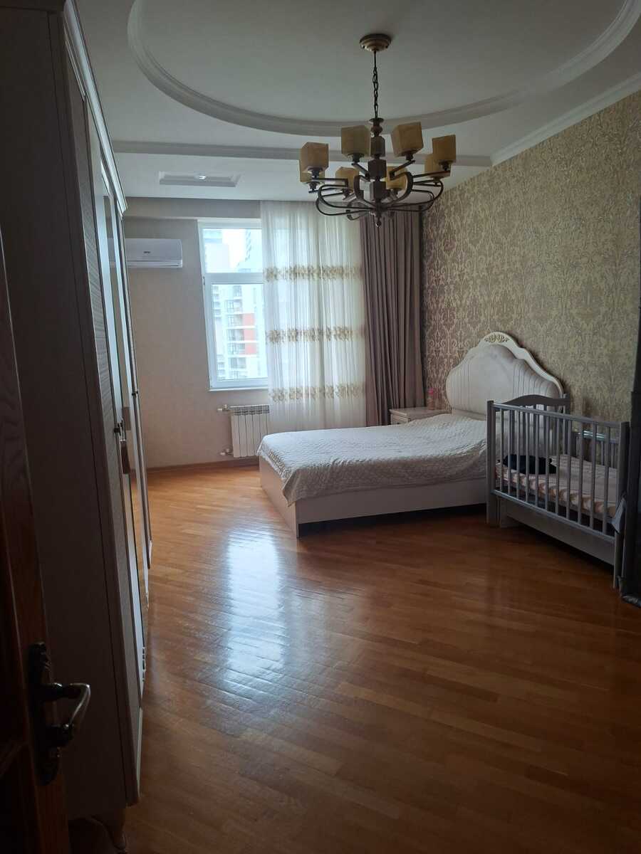Satılır 3 otaqlı yeni tikili 120 m² — Mənzil, Bakı (3)