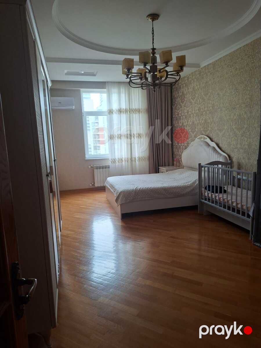 Satılır 3 otaqlı yeni tikili 125 m² — Mənzil, Bakı (2)