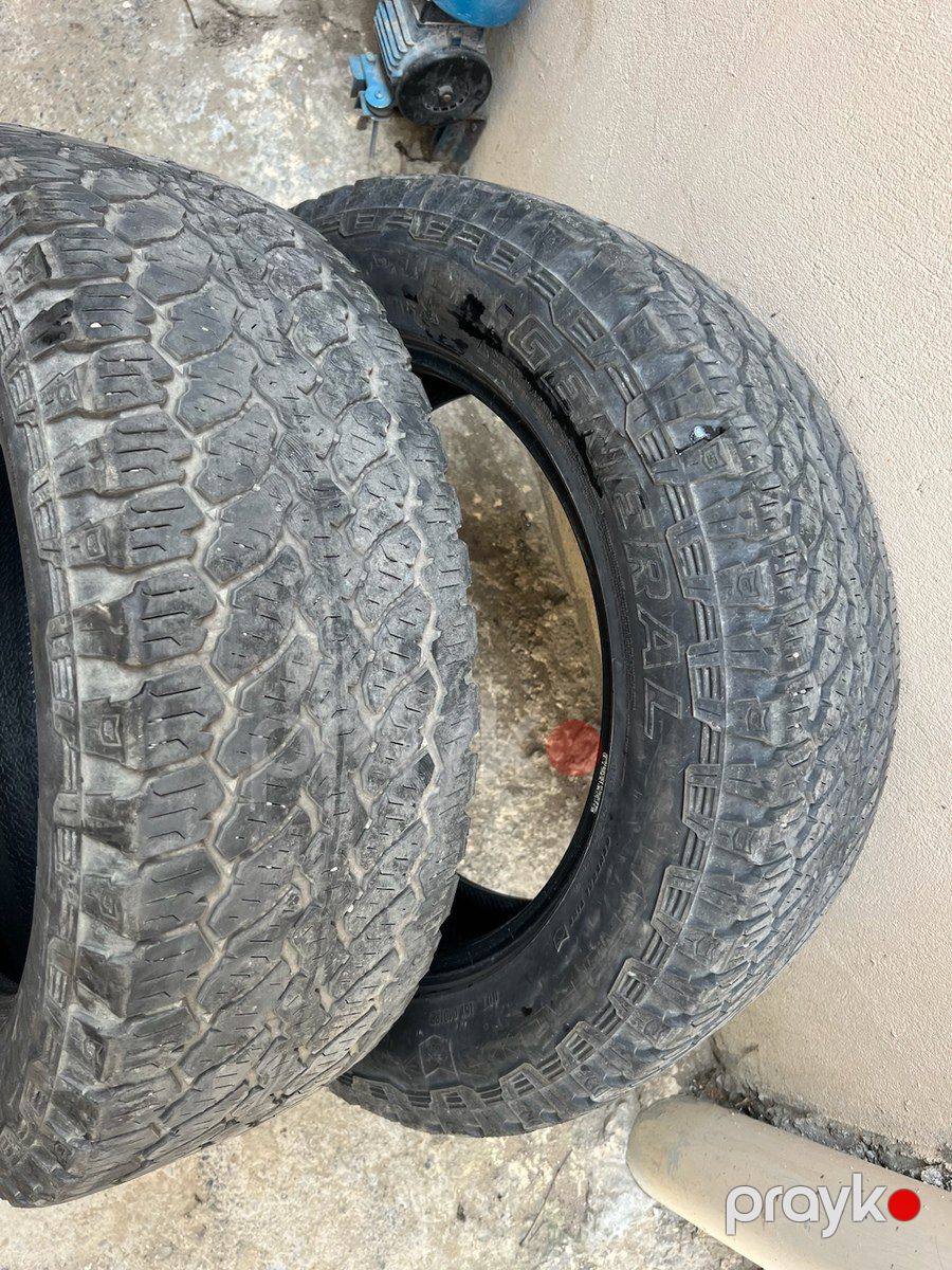 Şinlər 235/60 R18 — Ehtiyat hissələri və aksesuarlar, Bakı (5)