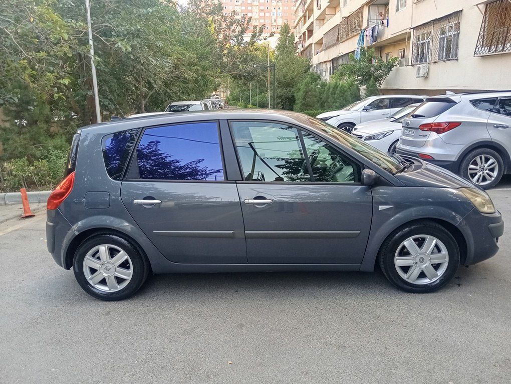 Renault Megane Scenic, 1.5 L, 2006 il, 421 138 km — Avtomobillər, Bakı (4)