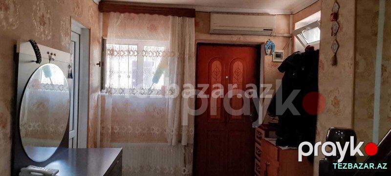 Səbail r.ev satılır 3 otaqli ev şəhərə yaxın yerdi — Mənzil, Bakı (3)
