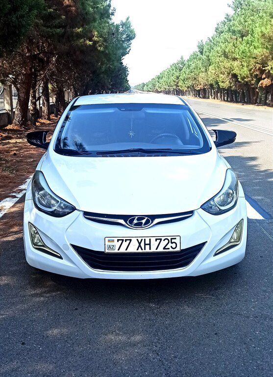 Hyundai Elantra, 1.8 L, 2015 il, 168 981 km — Avtomobillər, Gəncə (5)