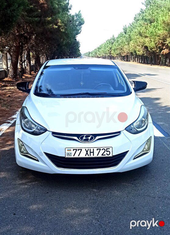Hyundai Elantra, 1.8 L, 2015 il, 168 981 km — Avtomobillər, Gəncə (5)
