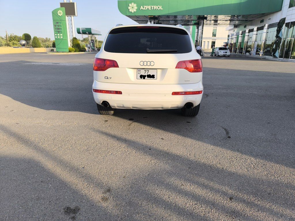 Audi Q7, 3.6 L, 2007 il, 320 000 km — Avtomobillər, Bakı (2)