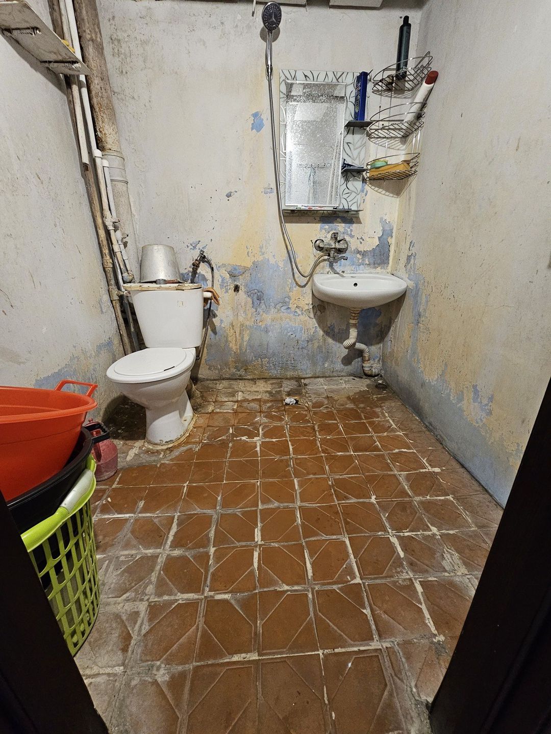 Satılır 1 otaqlı köhnə tikili 47 m² — Mənzil, Bakı (4)