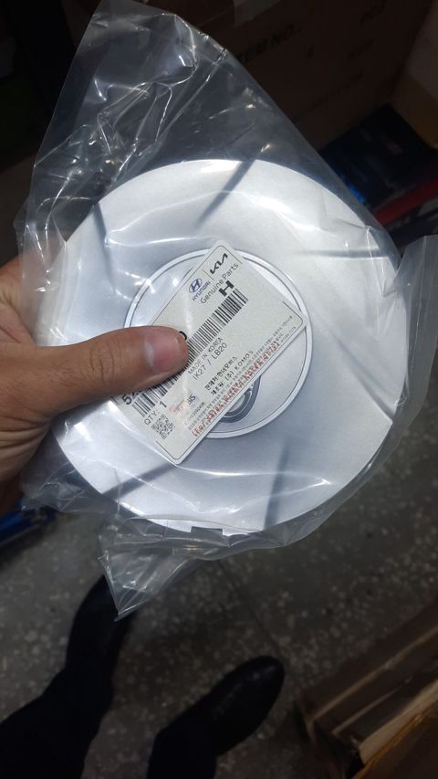 Hyundai Elantra 2011-2013 üçün diskin orta kalpaktı — Bakı