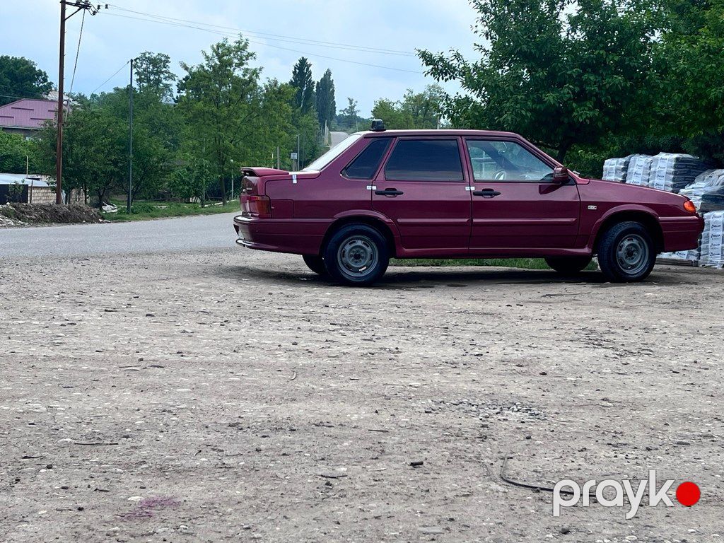 Lada (VAZ) 2115, 1.6 L, 2011 il, 160 000 km — Avtomobillər, Sumqayıt (12)