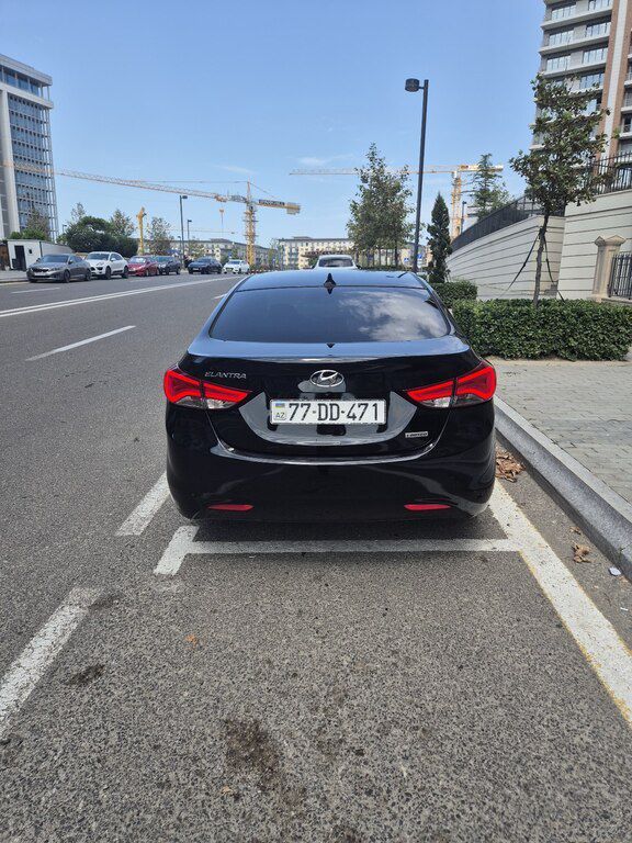 Hyundai Elantra, 1.8 L, 2012 il, 256 656 km — Avtomobillər, Bakı (3)
