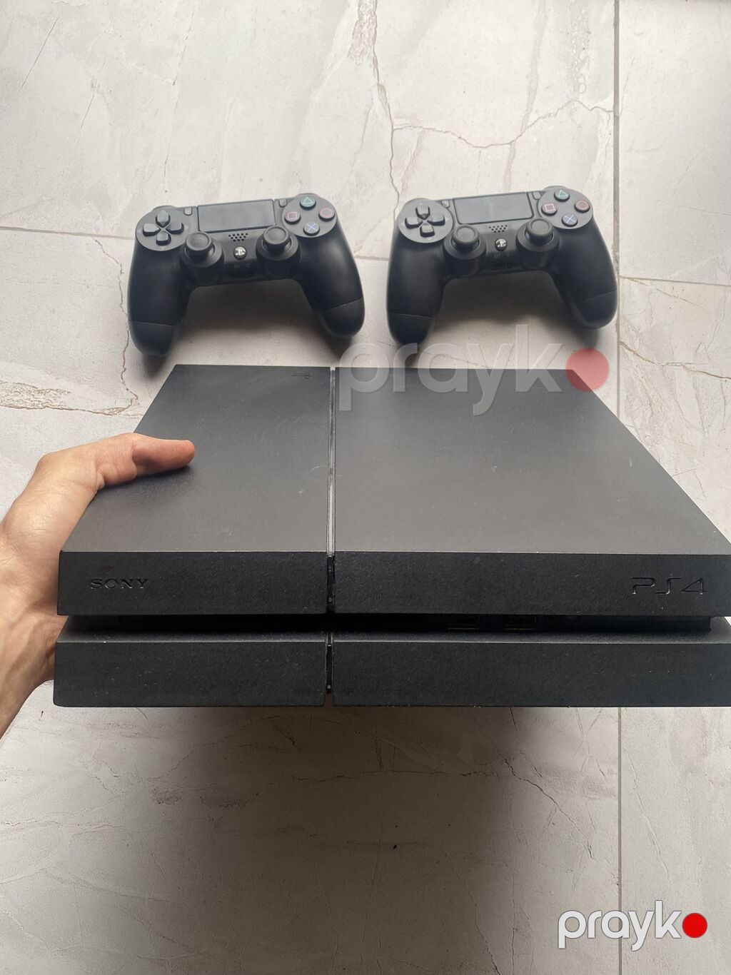 Sony PlayStation 4 (orijinal/shassi CUH-10xx seriyası) oyun konsolu — Oyun konsolları, Şəmkir (3)