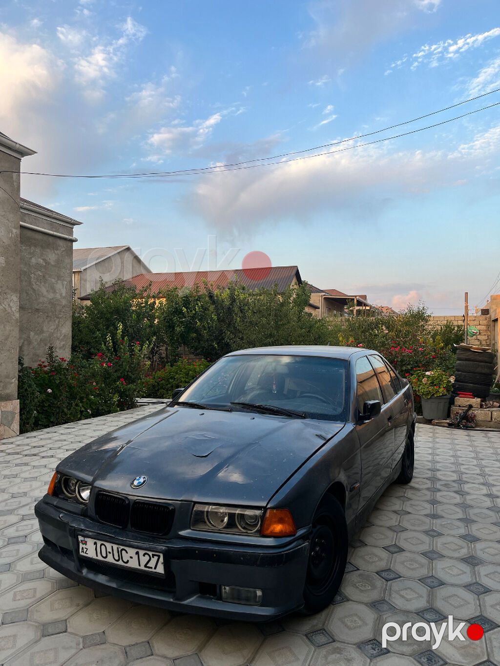 BMW 3 series: 1.8 l 1993 il Sedan 10-UC-127 — Avtomobillər, Bakı (4)