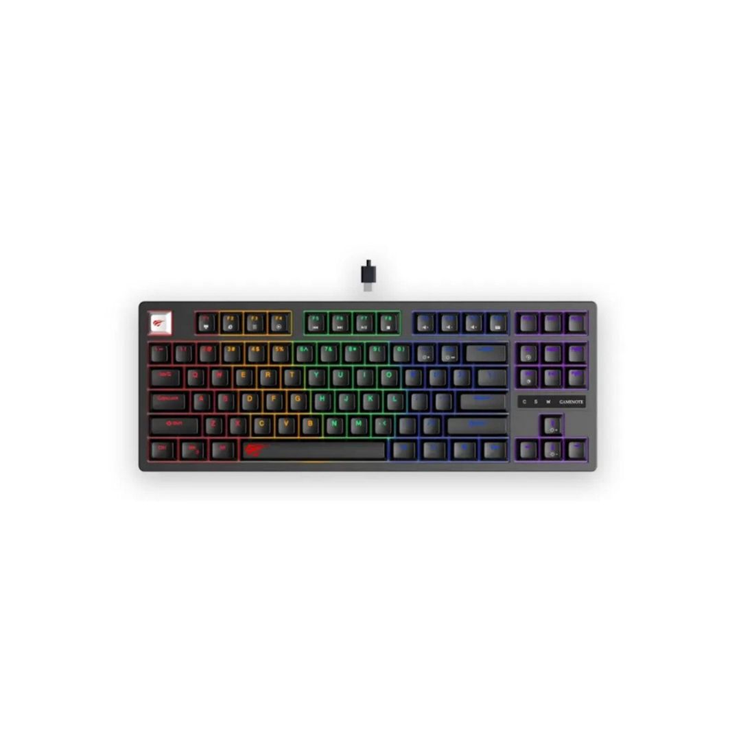 Havit kombo - Havit KB892L Keyboard + Havit Gamenote MS900 Gaming Mouse — Periferik cihazlar, Bakı (4)