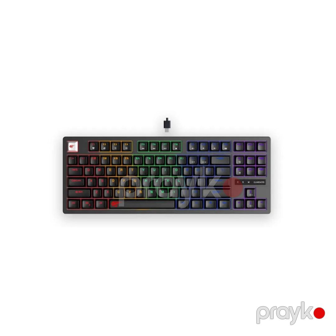 Havit kombo - Havit KB892L Keyboard + Havit Gamenote MS900 Gaming Mouse — Periferik cihazlar, Bakı (4)