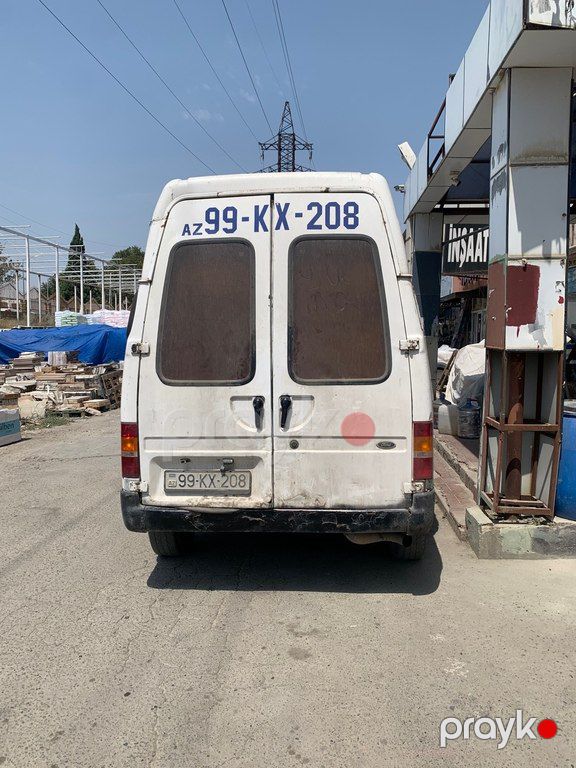 Ford Transit, 2.5 L, 1999 il, 569 463 km — Avtomobillər, Gəncə (4)
