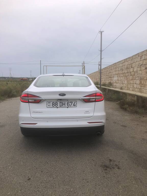 Ford Fusion (North America), 1.5 L, 2020 il, 109 599 km — Avtomobillər, Bakı (2)