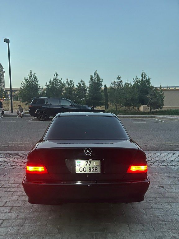 Mercedes C 200, 2.0 L, 1999 il, 284 000 km — Avtomobillər, Bakı (10)