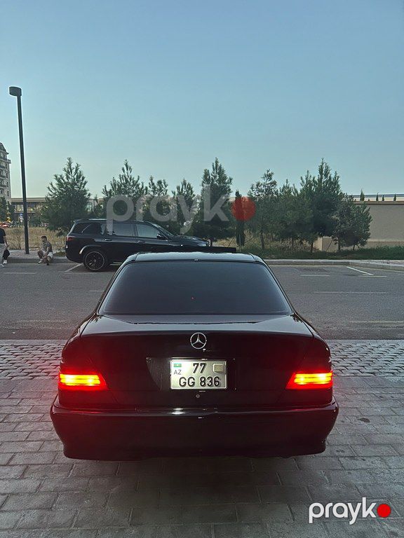 Mercedes C 200, 2.0 L, 1999 il, 284 000 km — Avtomobillər, Bakı (10)