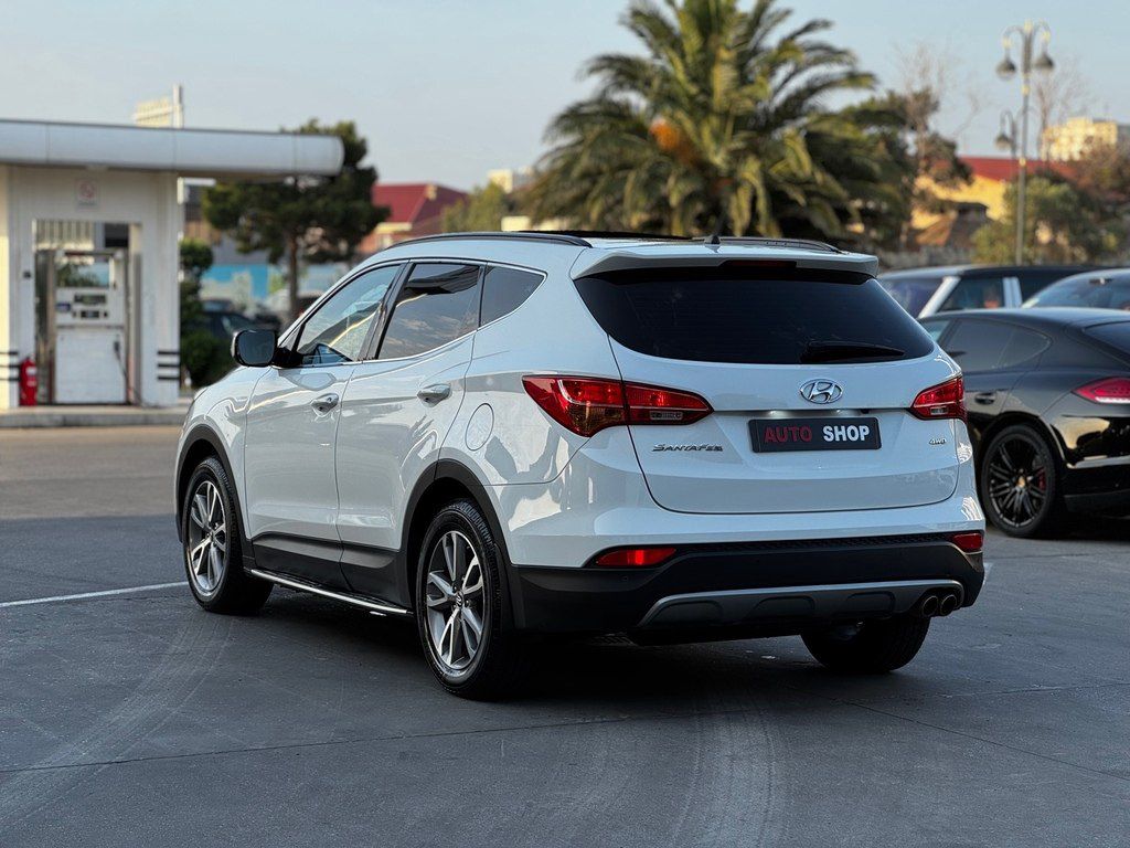 Hyundai Santa Fe, 2.4 L, 2013 il, 165 000 km — Avtomobillər, Bakı (7)