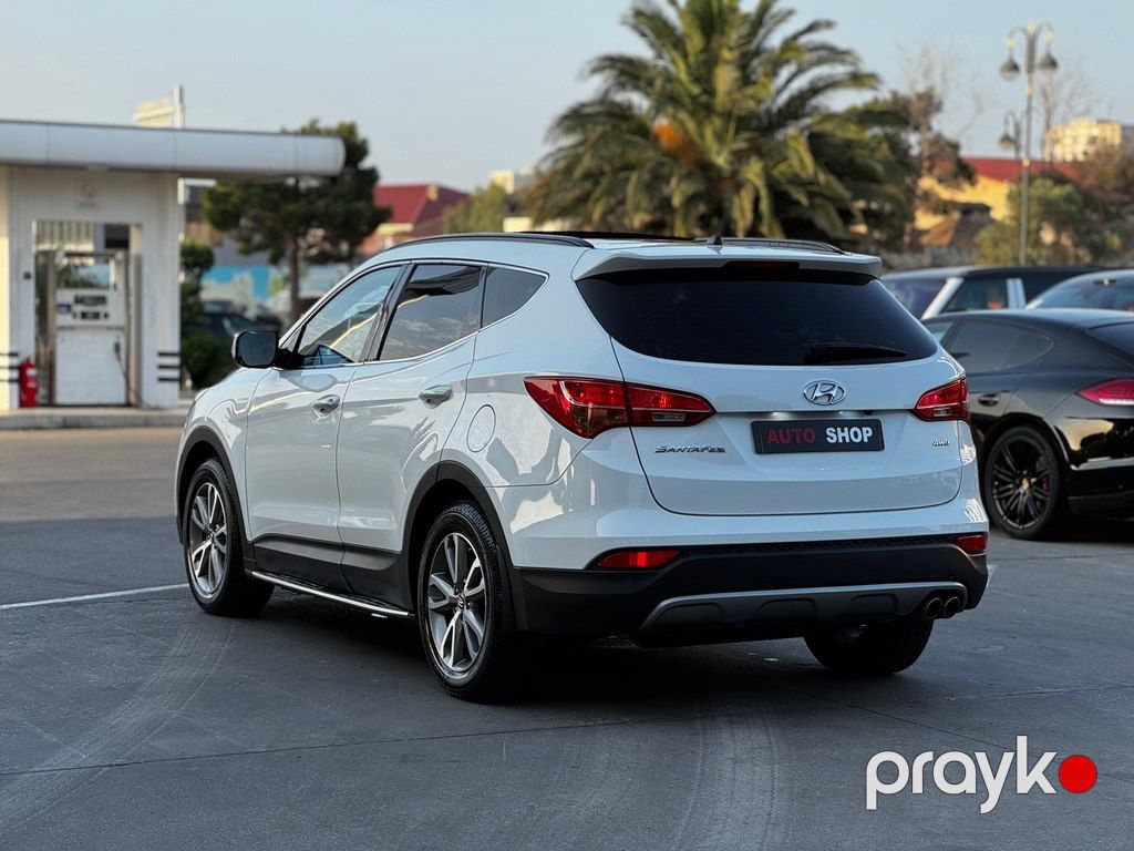 Hyundai Santa Fe, 2.4 L, 2013 il, 165 000 km — Avtomobillər, Bakı (7)