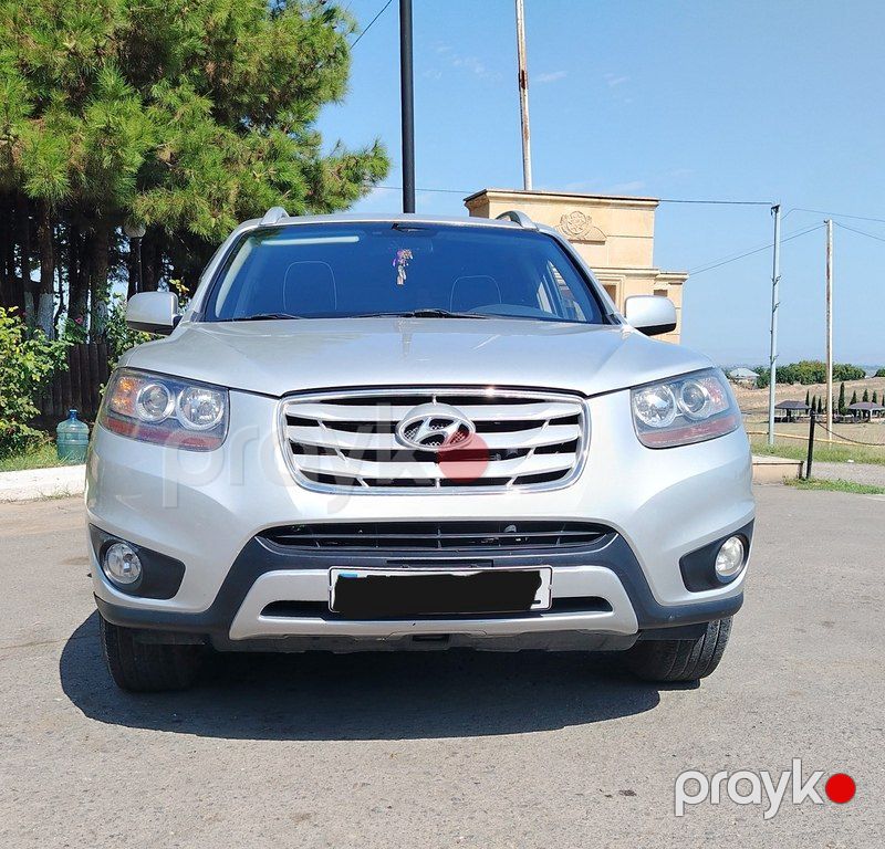 Hyundai Santa Fe, 2.0 L, 2010 il, 294 000 km — Avtomobillər, Qazax (4)