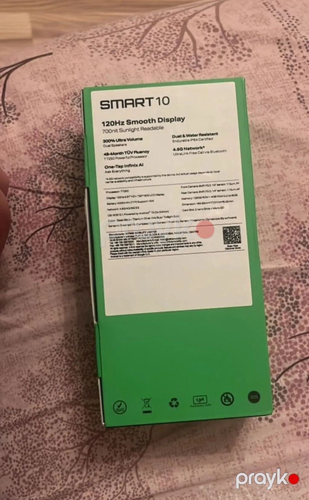 Infinix GT 10 Pro, 128 GB, rəng - Qara — Infinix, Mehdiabad (2)