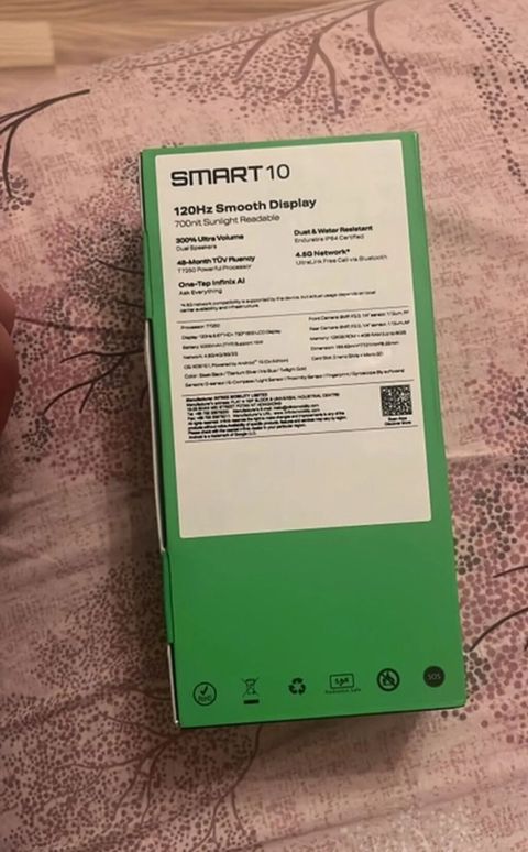 Infinix Hot 10, 128 GB, Sensor — Mehdiabad