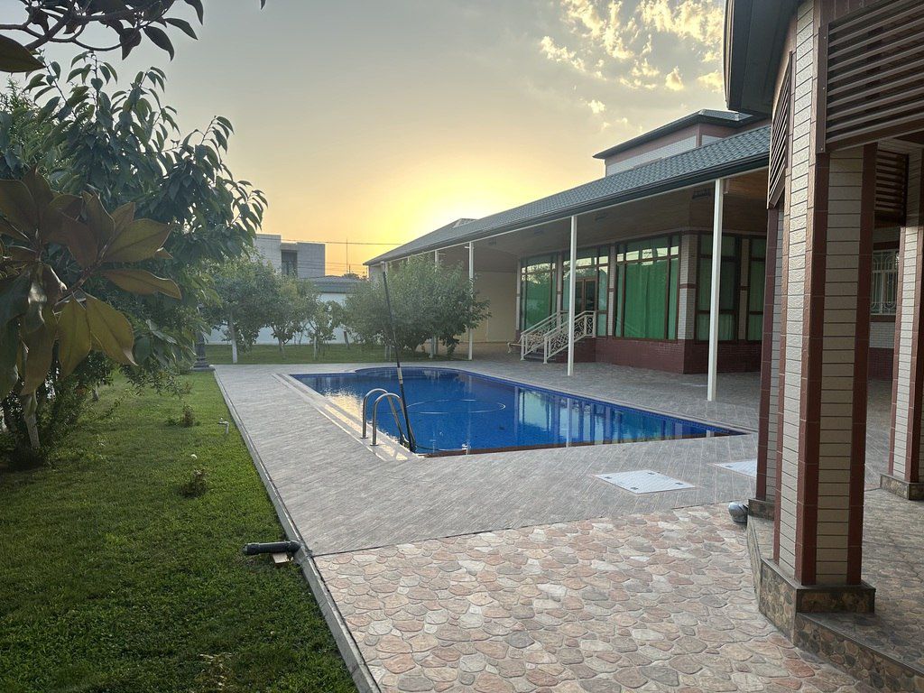 Satılır 6 otaqlı həyət evi/bağ evi 320 m² — Ev, villa, Bakı (3)