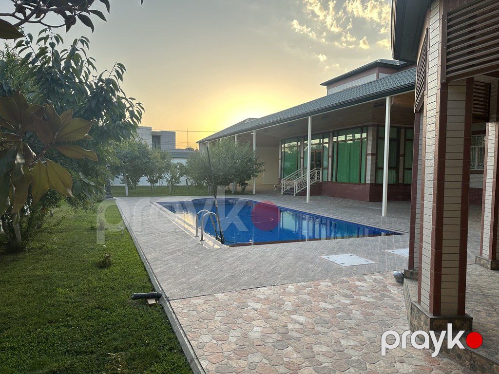 Satılır 6 otaqlı həyət evi/bağ evi 320 m² — Ev, villa, Bakı (3)